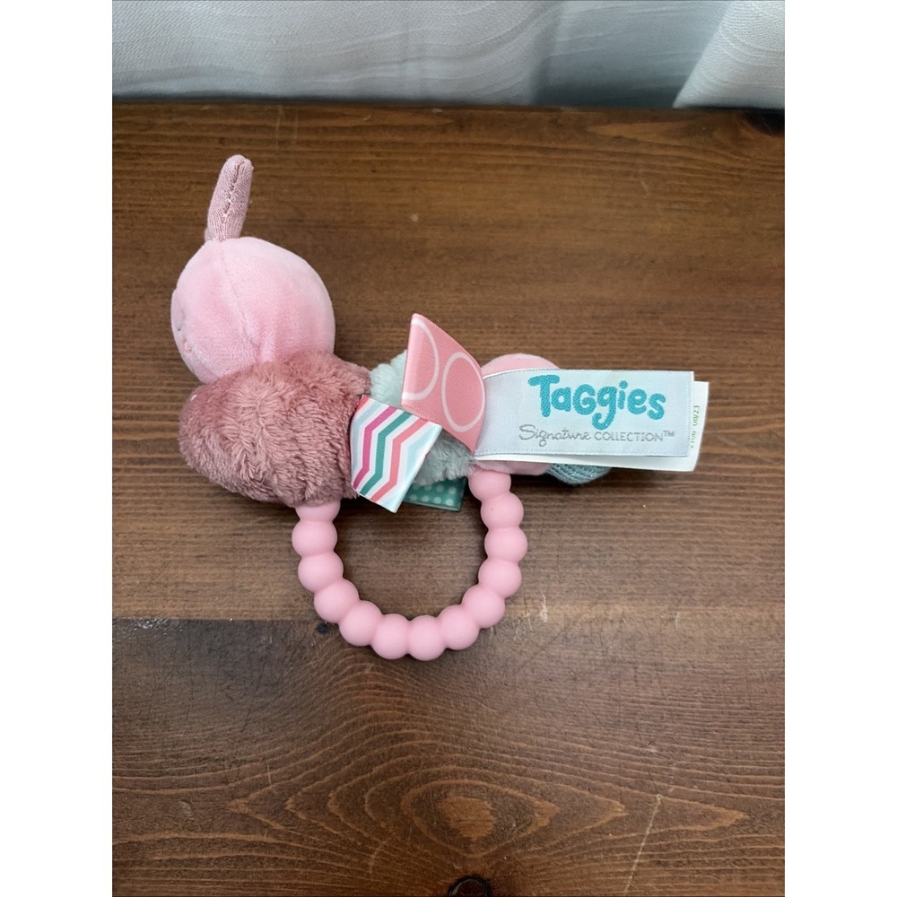 Mary Meyer Taggies Camilla‎ Caterpillar Teether Rattle – 6″